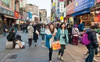 Du lịch Hàn Quốc nỗ lực giảm phụ thuộc vào thị trường Trung Quốc