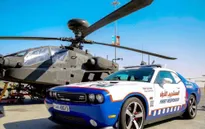 Siêu xe cứu thương tại Dubai