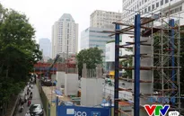 Điều chỉnh thiết kế đường sắt Nhổn - ga Hà Nội vì vướng mặt bằng