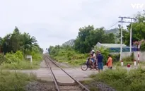 Ninh Thuận: Nhiều đường ngang không đảm bảo an toàn