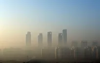 Hàn Quốc cảnh báo nồng độ hạt bụi nhỏ cao trong không khí