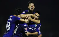 Vòng 21 giải VĐQG V.League 2017 chiều 15/10: FLC Thanh Hóa 3-3 CLB Hà Nội, SHB Đà Nẵng 2-0 CLB Long An, XSKT Cần Thơ 2-3 CLB Quảng Nam, CLB Sài Gòn 0-0 S.Khánh Hòa BVN