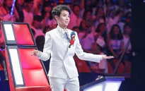 Vũ Cát Tường quyết giấu "chiêu" ở vòng Giấu mặt Giọng hát Việt nhí 2017