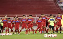 VIDEO: U20 Việt Nam và U20 Argentina tập buổi cuối cùng trước trận giao hữu