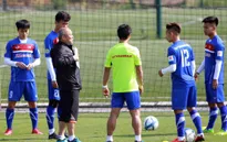 U23 Việt Nam: Tập phương án dự phòng cho sơ đồ 3-4-3