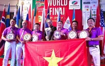 ĐT Việt Nam vô địch giải golf nghiệp dư thế giới 2017