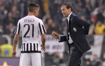 Dybala dính nghi án lăng mạ HLV Allegri