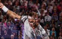 Chùm ảnh: Những hình ảnh ấn tượng nhất trận bán kết Federer - Wawrinka