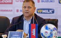 HLV Campuchia, Leonardo Vitorino: "ĐT Việt Nam hơn hẳn chúng tôi về đẳng cấp"
