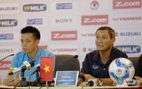 HLV Mai Đức Chung: "ĐT Việt Nam sẽ quyết tâm giành chiến thắng vì người hâm mộ"