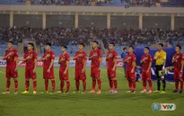 Công bố danh sách tập trung ĐT Việt Nam chuẩn bị thi đấu với ĐT Afghanistan