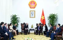 Thủ tướng Nguyễn Xuân Phúc tiếp cựu Thủ tướng Canada Jean Chretien