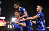 Fabregas xứng danh “vua chuyền”, Diego Costa “sát thủ” vòng cấm