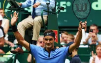 Vòng 2 Gerry Weber 2017: Roger Federer 2-0 Mischa Zverev, 90 phút vất vả