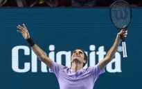 Ngược dòng thắng Del Potro, Federer lần thứ 8 vô địch Basel mở rộng