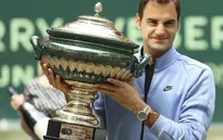 Federer ngạc nhiên vì vô địch quá dễ tại Gerry Weber mở rộng 2017