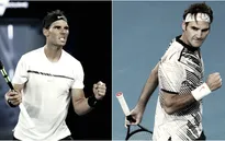 Nadal, Federer hừng hực khí thế trước giờ xung trận
