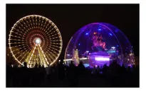 Độc đáo lễ hội ánh sáng tại thành phố Lyon, Pháp