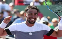 Miami mở rộng 2017: Nishikori dừng bước trước Fognini tại tứ kết