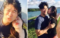 Những bức ảnh thời "gái hư" Sulli còn mặn nồng bên người tình hơn 14 tuổi