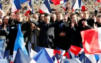 Pháp: Hàng nghìn người ủng hộ ứng cử viên Francois Fillon