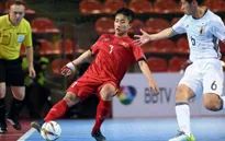 ĐT U20 Futsal Việt Nam dừng bước tại vòng bảng giải U20 Futsal châu Á 2017
