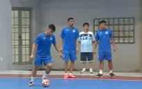 CLB Thái Sơn Nam chuẩn bị cho trận tứ kết giải Futsal các CLB châu Á