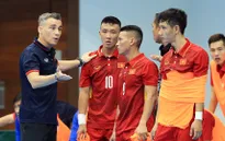 ĐT futsal nam quốc gia tập trung chuẩn bị cho giải vô địch Đông Nam Á