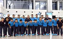 ĐT futsal Việt Nam lên đường tham dự Giải futsal quốc tế CFA 2017