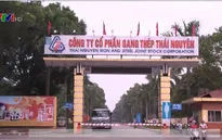 Rút 1.000 tỷ đồng vốn NN khỏi dự án Gang thép Thái Nguyên