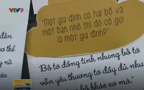 Triển lãm xuyên Việt kể chuyện trẻ em "Gia đình nào cũng tuyệt"