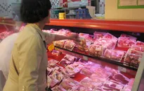 Giá thịt lợn tăng trở lại
