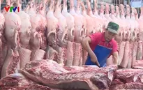 Giá lợn hơi xuống thấp, người tiêu dùng vẫn phải mua thịt giá cao