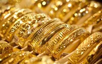 Giá vàng trong nước bật tăng mạnh