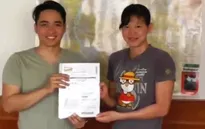 Kiều bào Hungary giao lưu với kình ngư Ánh Viên