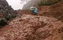Lai Châu: Bất an trên những tuyến đường bị sạt lở