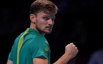 Ngược dòng thắng Federer, Goffin giành quyền vào chung kết ATP Finals 2017