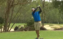 Các VĐV Việt Nam thi đấu khởi sắc tại vòng 2 giải Golf Faldo Series châu Á 2017