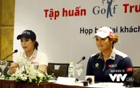 Phong cách khác biệt của chị em golf thủ Thái Lan nổi tiếng đến Việt Nam