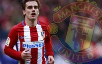 Griezmann báo "tin mừng" cho Man Utd