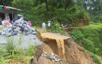 Hà Giang: Mưa lũ khiến 1 người mất tích, 4 người bị sét đánh