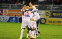 Điểm nhấn vòng 11 Giải VĐQG V.League 2017: HAGL trở lại mạch thắng