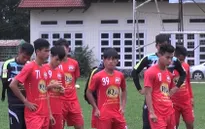 CLB Hoàng Anh Gia Lai và CLB Quảng Nam sẵn sàng trước trận đối đầu