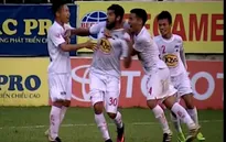 Vòng 17 V.League 2017: HAGL 4 - 2 Than Quảng Ninh, SLNA 1 - 2 CLB Hà Nội, Sanna Khánh Hòa BVN 1-0 CLB TP.Hồ Chí Minh