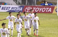 VIDEO HAGL 1-0 CLB Quảng Nam: Bàn thắng mở tỉ số của Châu Ngọc Quang