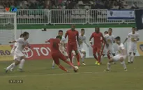 VIDEO: Pha xử lý và dứt điểm tuyệt vời của Văn Thắng