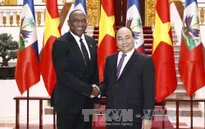 Thủ tướng tiếp Chủ tịch Thượng viện Haiti