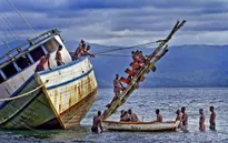 Chìm tàu chở người di cư ngoài khơi Haiti, hơn 40 người mất tích