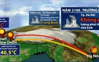 Mùa hè Hà Nội năm 2100 có thể nóng như Ấn Độ hay Pakistan