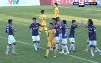 VIDEO Vòng 17 V.League: Sông Lam Nghệ An 1 - 2 CLB Hà Nội